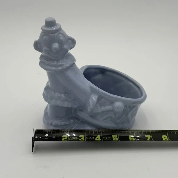 Vintage Niloak Clown Pottery Planter EUC
